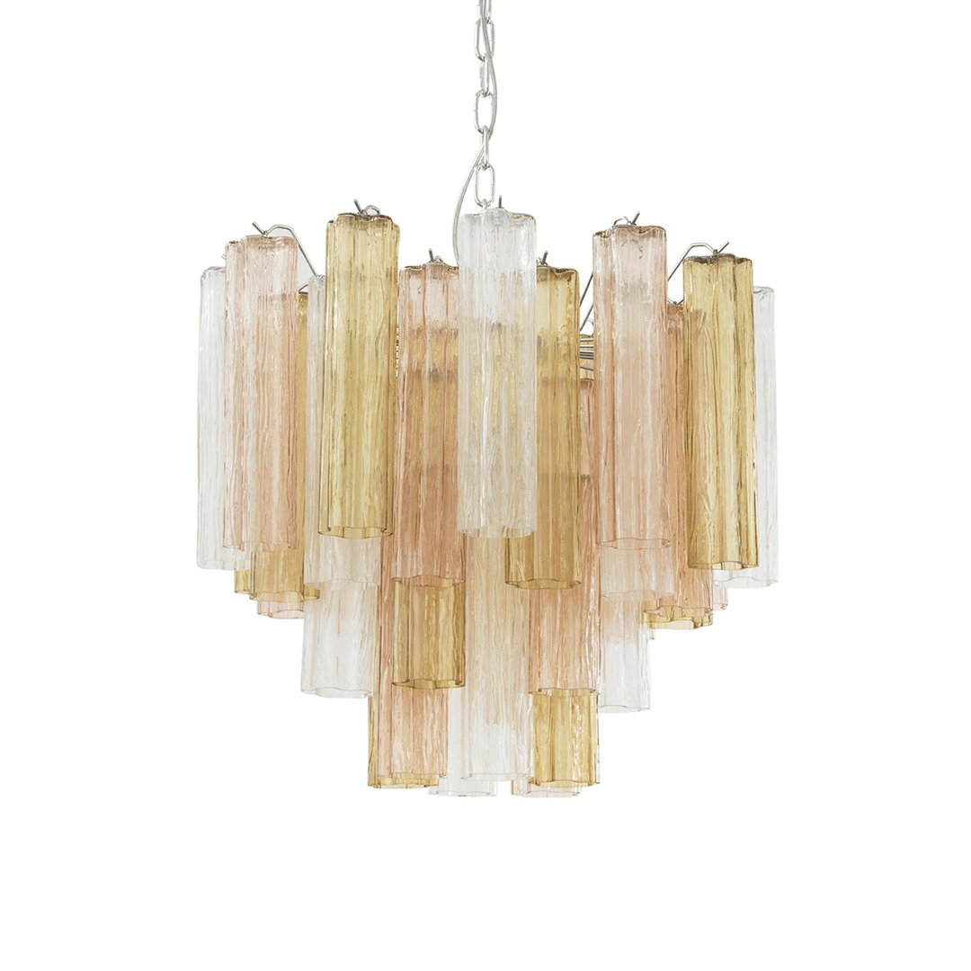 Ravenna Murano Tubes Chandelier