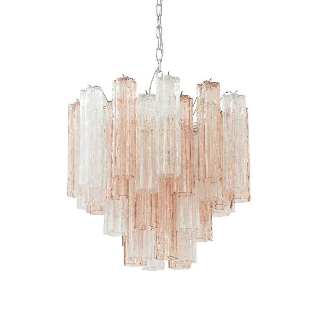 Ravenna Murano Tubes Chandelier