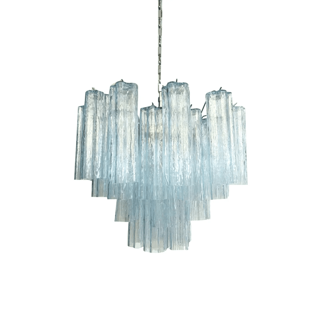 Ravenna Murano Tubes Chandelier