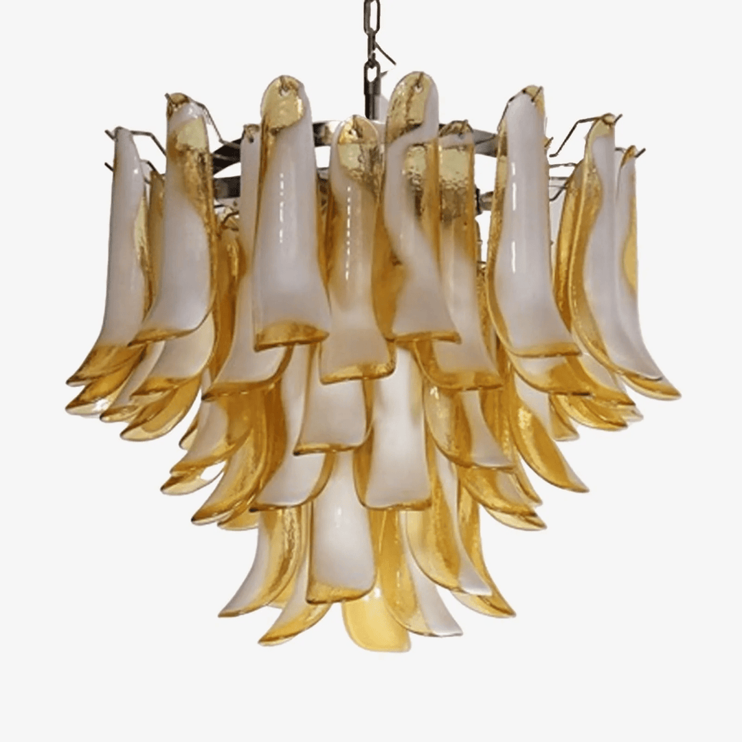 Sorrentina Murano Chandelier - Medium