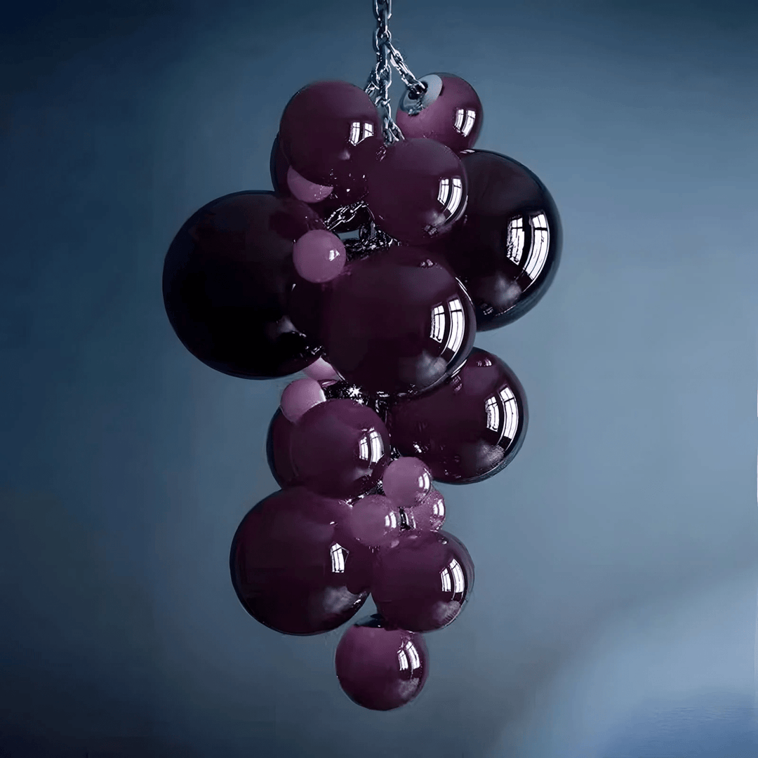 Riflessa Murano Grapetta Chandelier - Medium