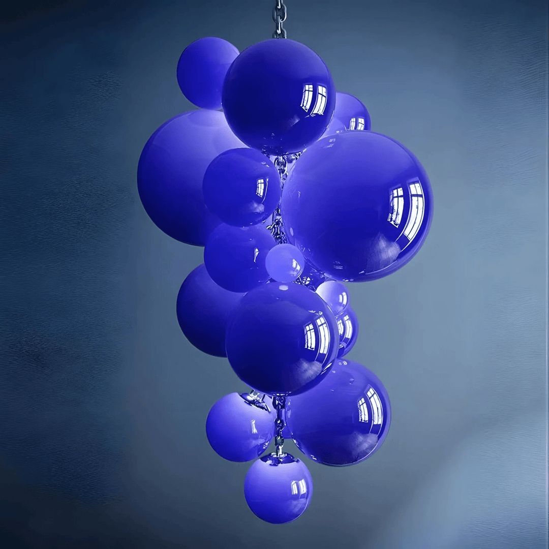 Riflessa Murano Grapetta Chandelier - Medium