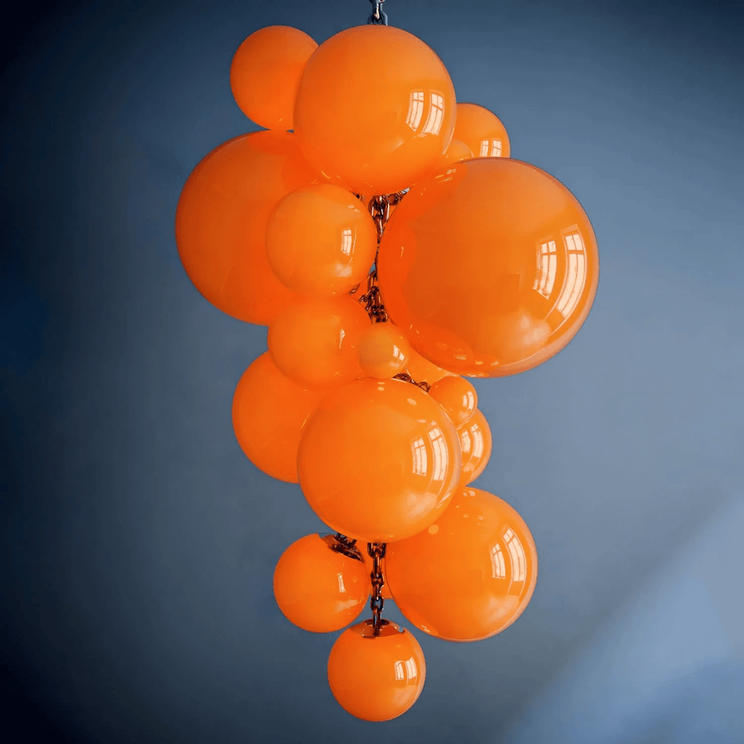 Riflessa Murano Grapetta Chandelier - Medium