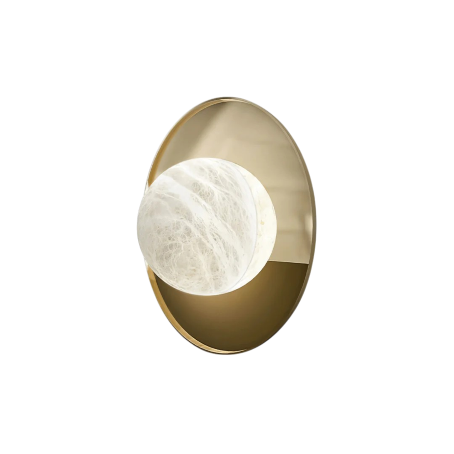 Auralis Alabaster Sconce - Large