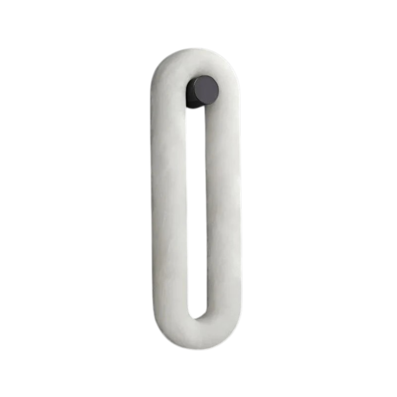 Fino Alabaster Loop Wall Light - Short