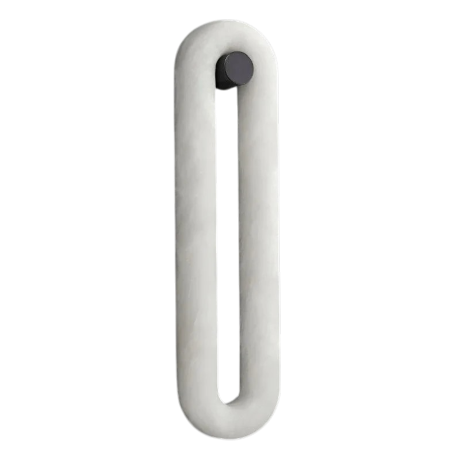 Fino Alabaster Loop Wall Light - Long