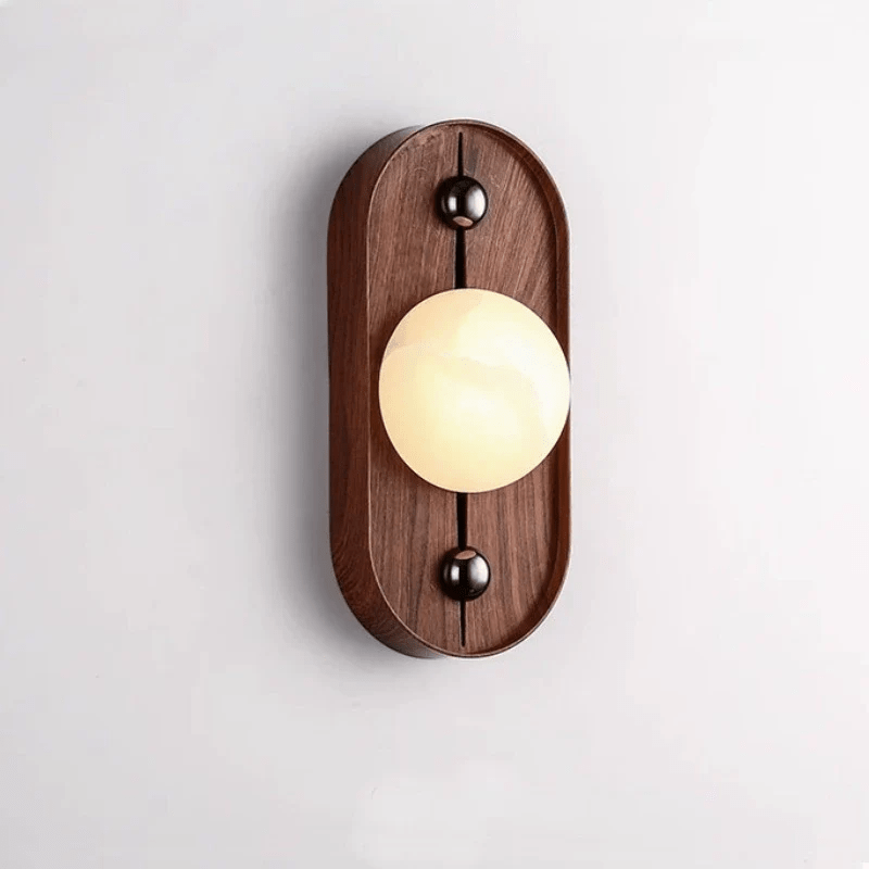 Marfa Alabaster Wall Lamp