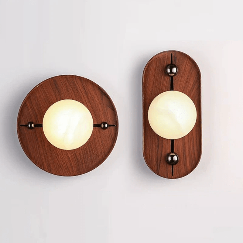 Marfa Alabaster Wall Lamp