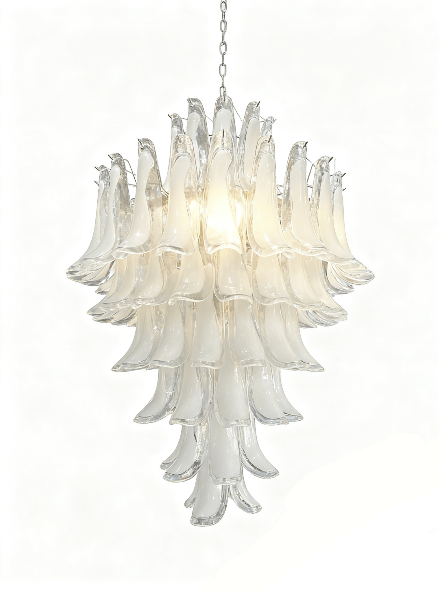 Jolana Murano Glass Petals Pendant Lamp