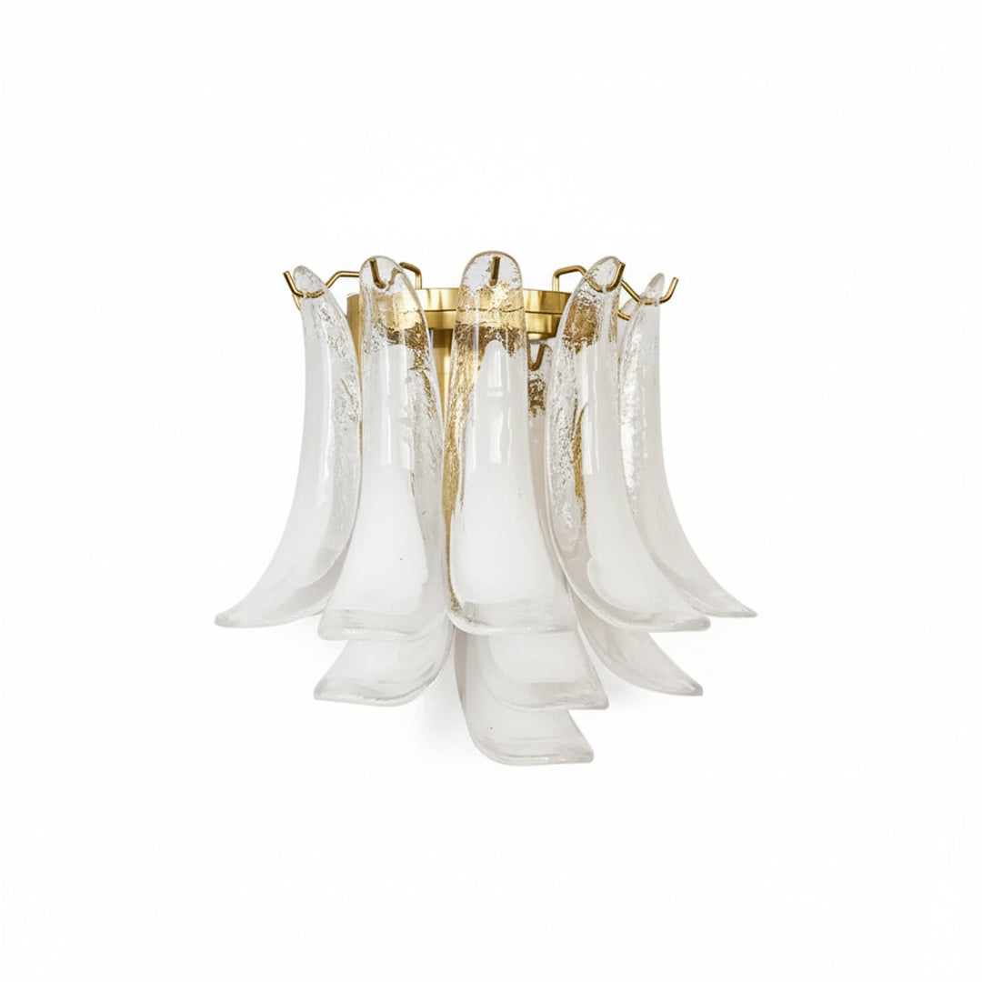 Luisa Murano Horseshoe Wall Lamp