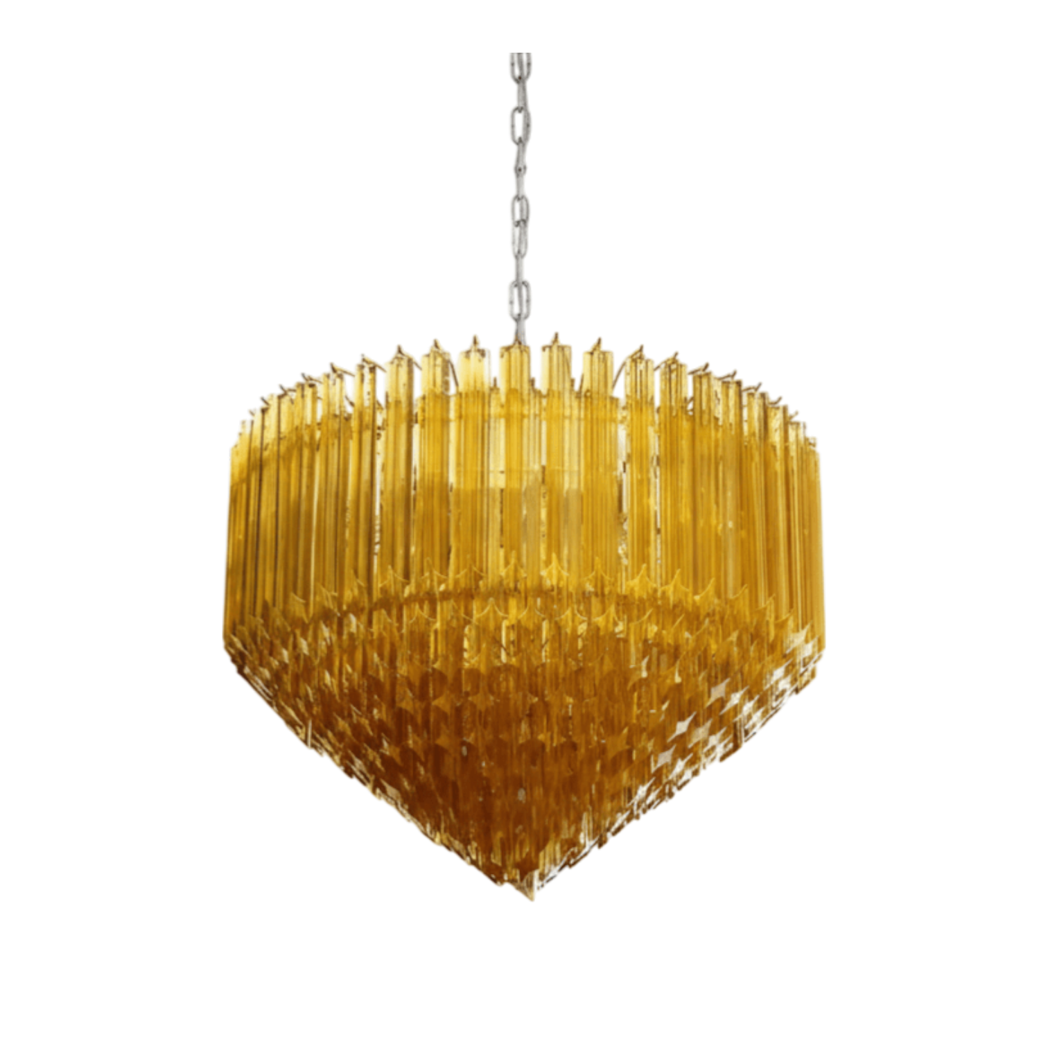 Tosca Prism Murano Glass Chandelier