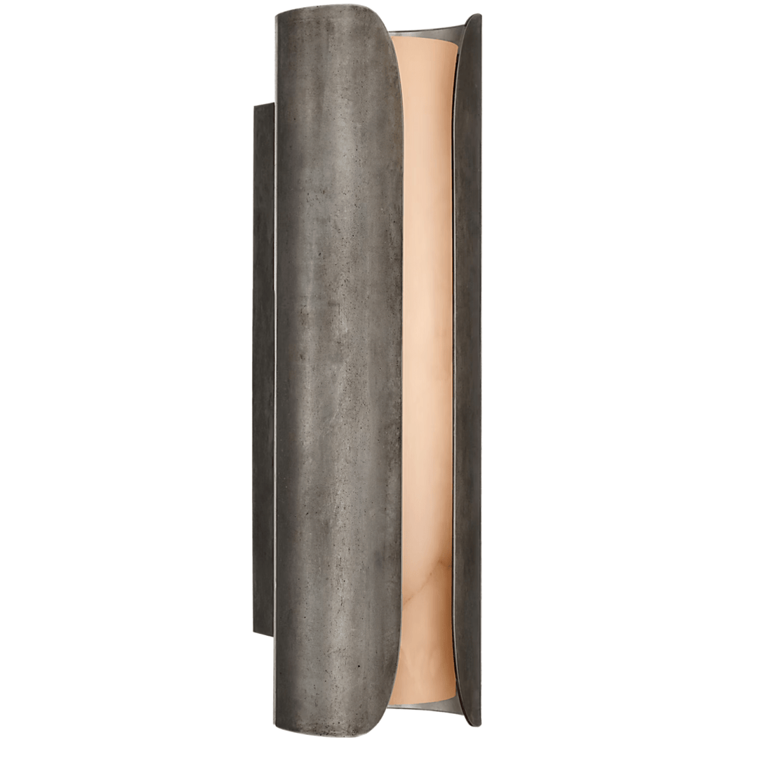 Laja Cradled Alabaster Sconce