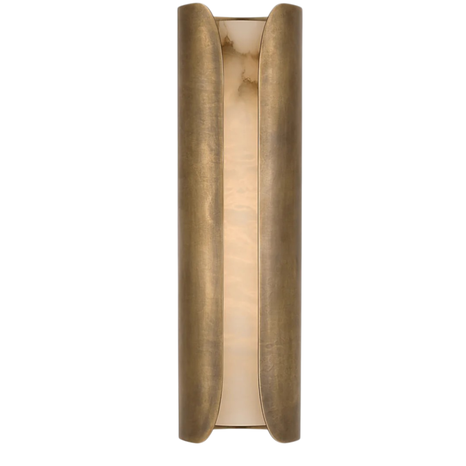 Laja Cradled Alabaster Sconce