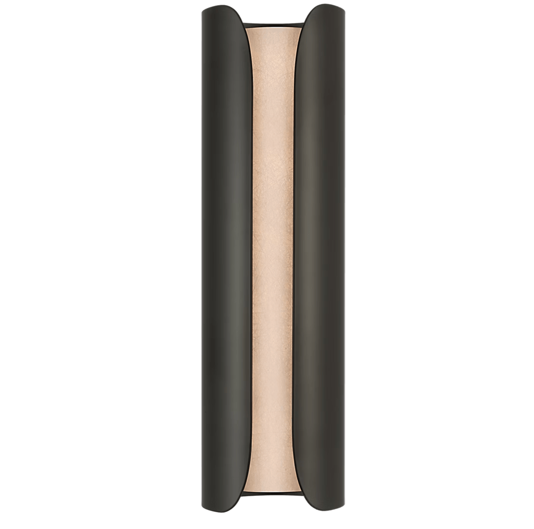 Laja Cradled Alabaster Sconce