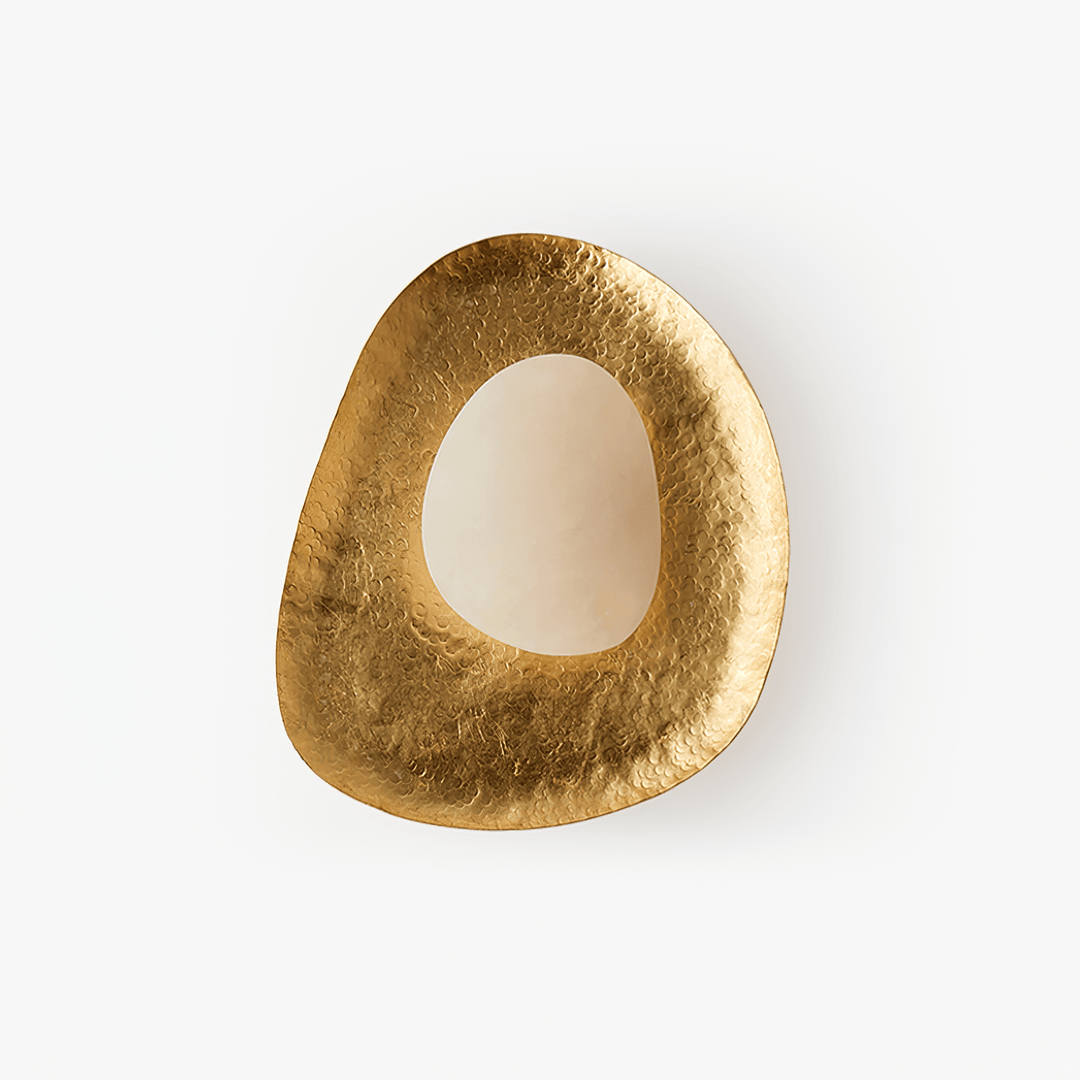 Auris Haloform Alabaster Wall Lamp