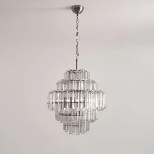 Fabrizia Cascade Murano Chandelier - Medium