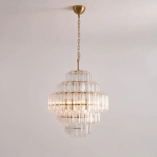 Fabrizia Cascade Murano Chandelier - Medium