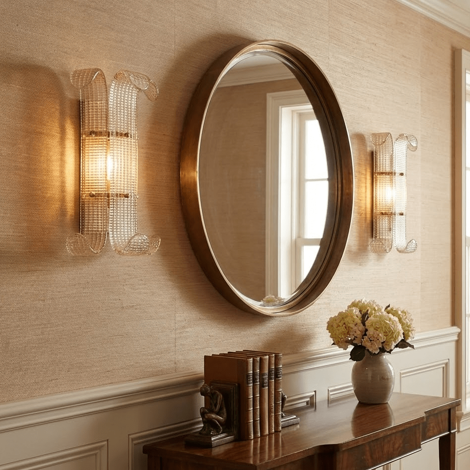 Ottavia Murano Wall Lamp