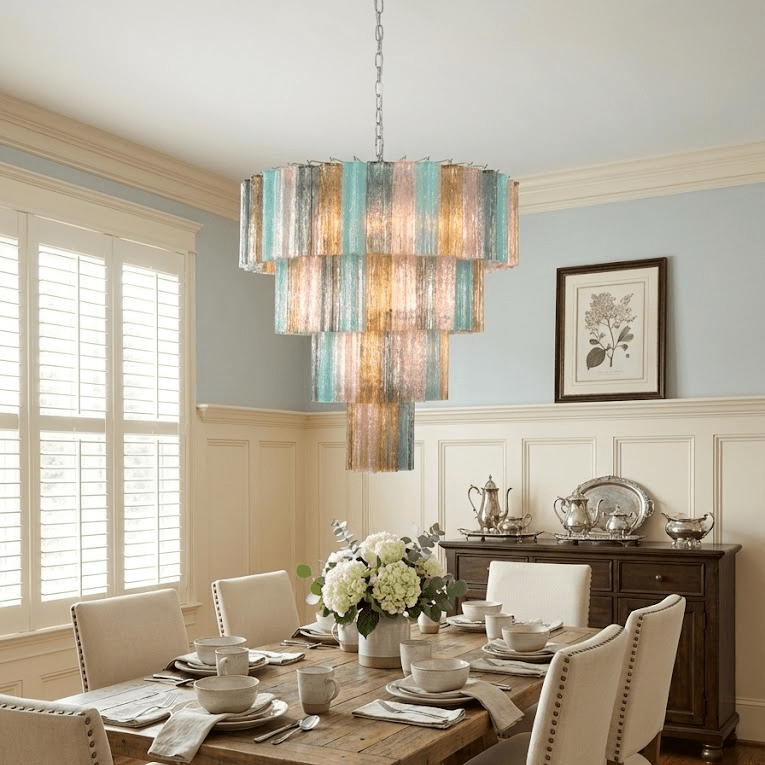 Luca Murano Prism Chandelier