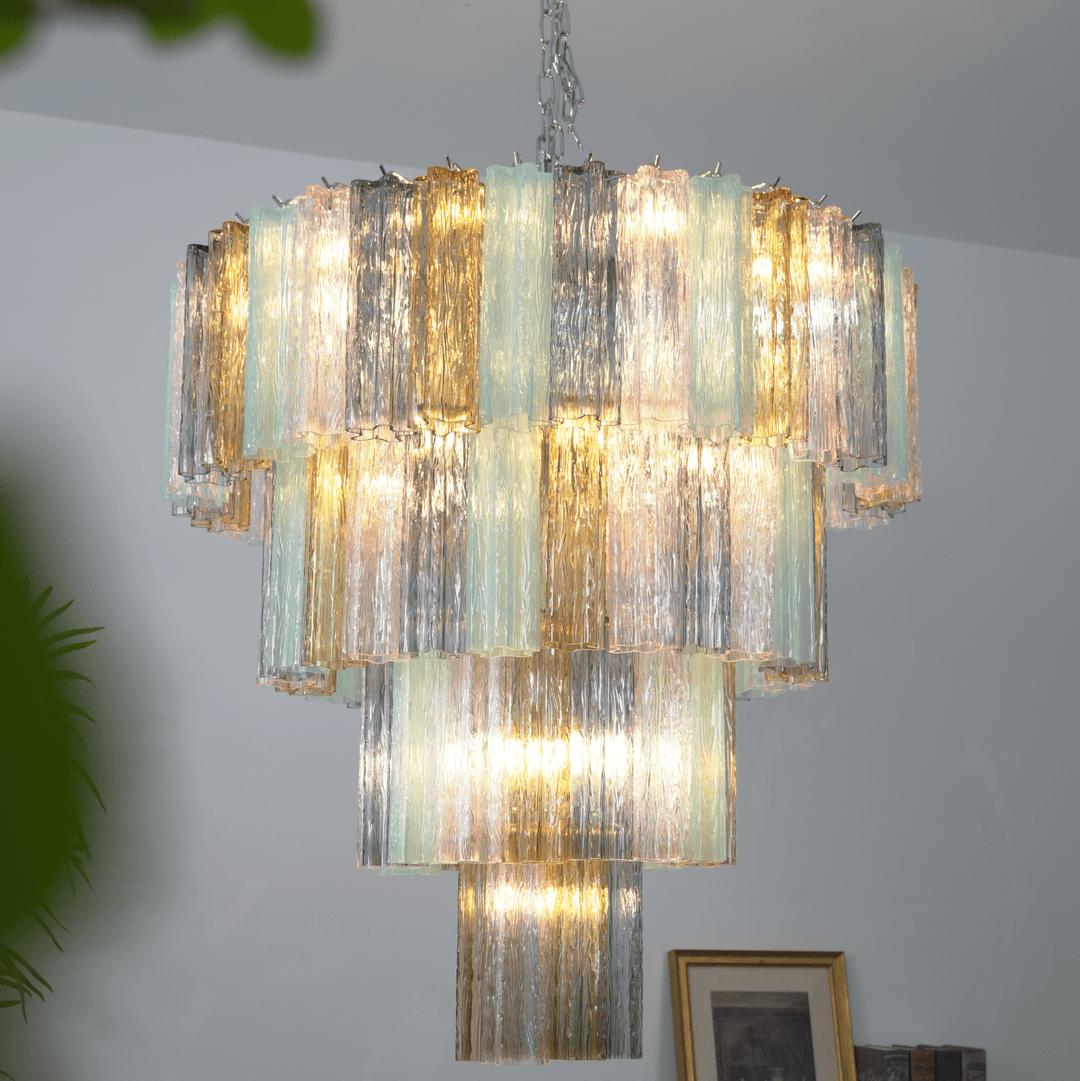 Luca Murano Prism Chandelier