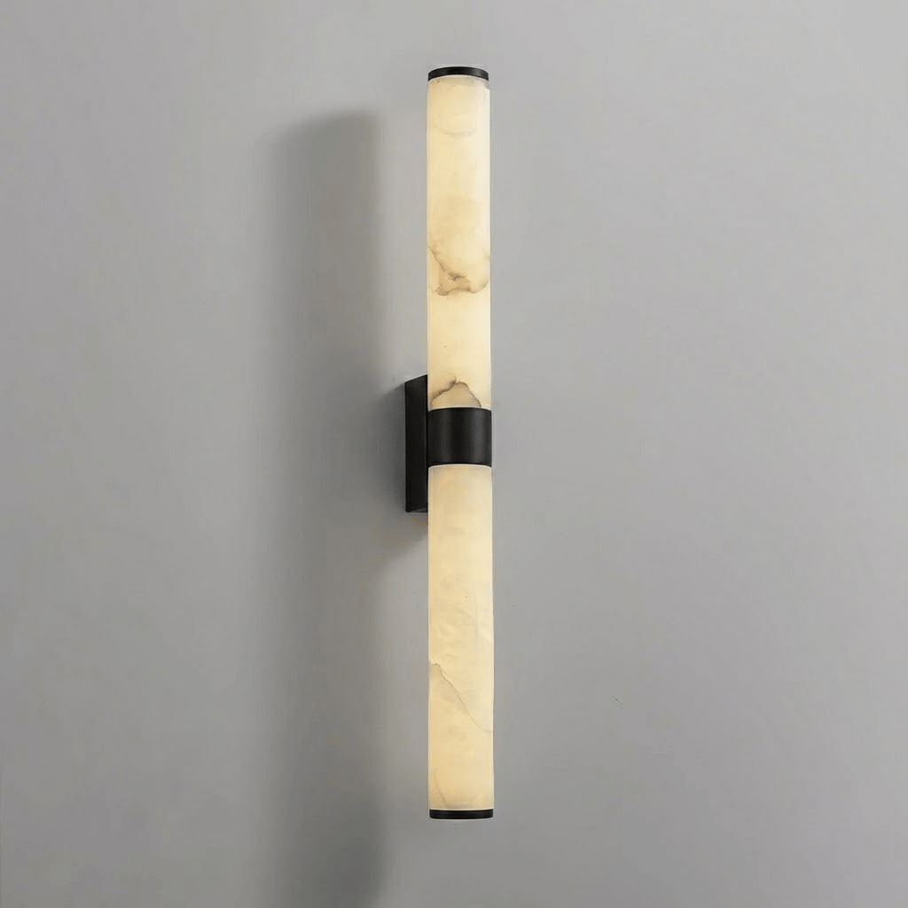 Rayo Line Alabaster Wall Light - Large