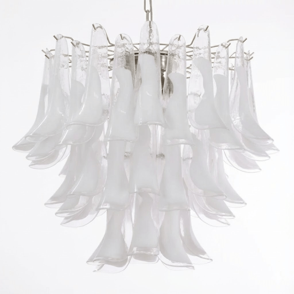 Sorrentina Murano Chandelier - Medium