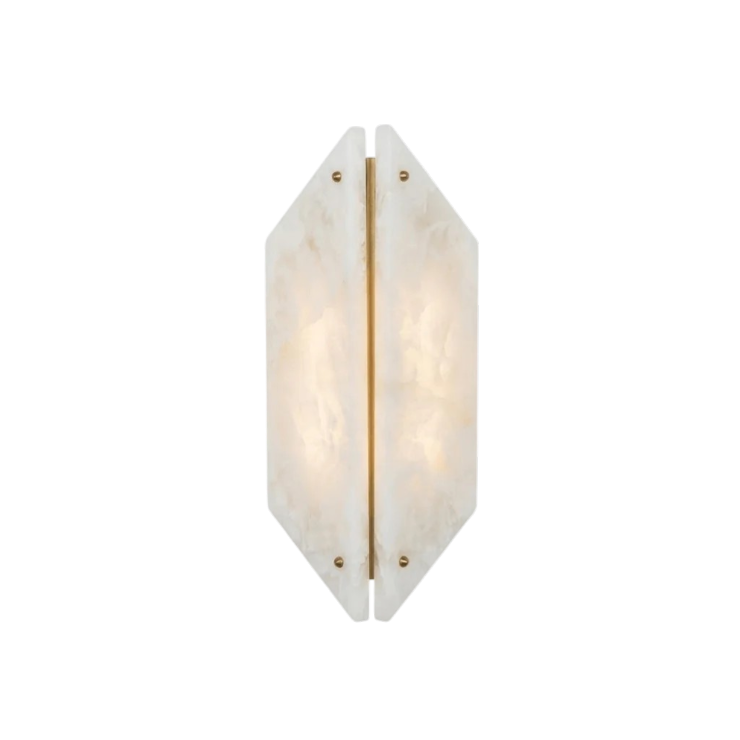 Albor Crest Alabaster Wall Lamp