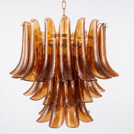 Anete Emberwave Murano Chandelier - Medium