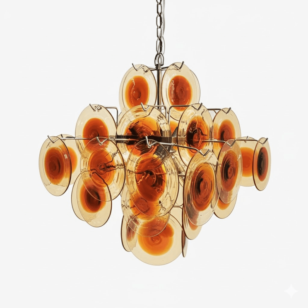 Arianna Murano Chandelier - Medium
