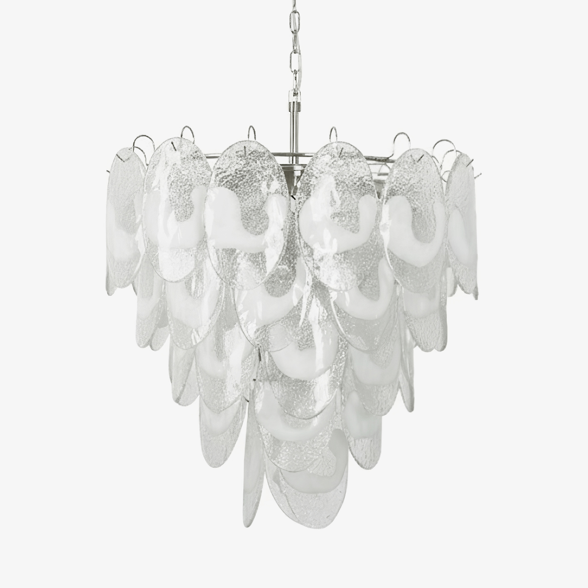 Viola Frostelle Murano Chandelier - Medium