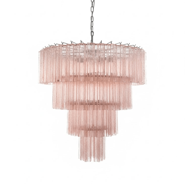 Bellissima Cascade Murano Chandelier