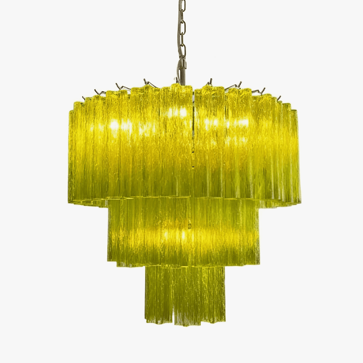 Lia Murano Glacier Tier Chandelier