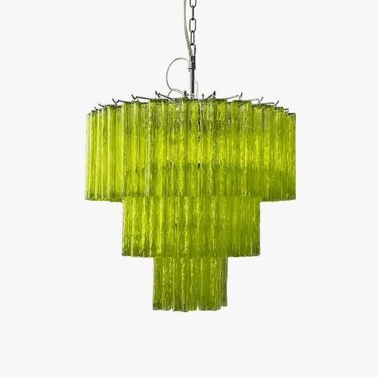 Lia Murano Glacier Tier Chandelier