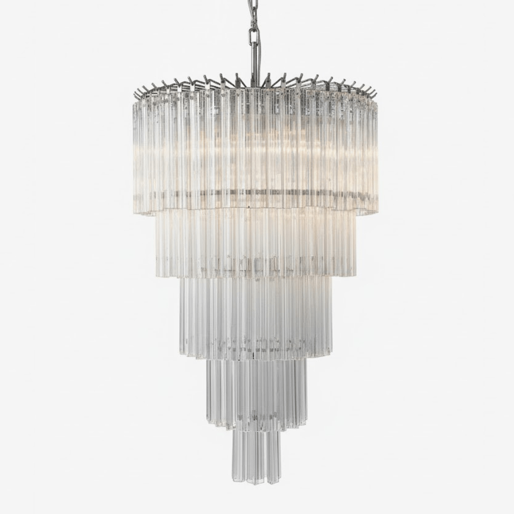 Fausta Murano Cascadoria Chandelier