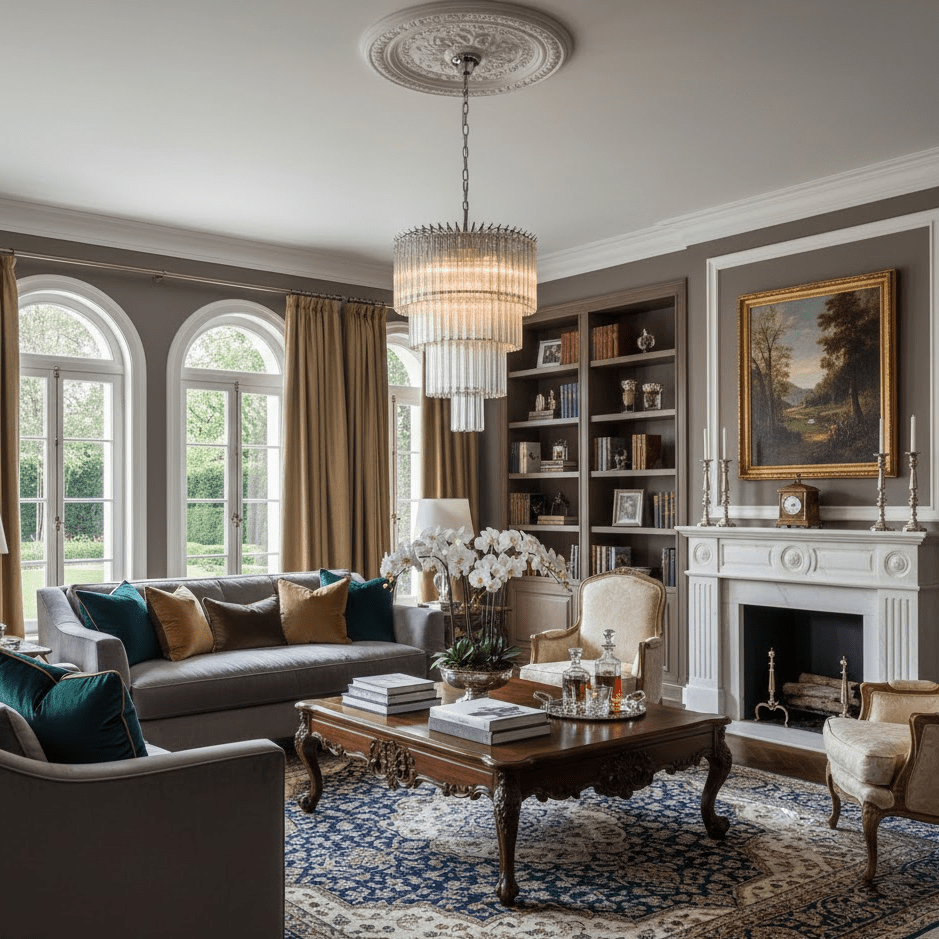 Fausta Murano Cascadoria Chandelier