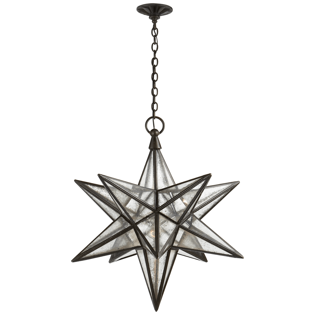 Via Murano Star Chandelier