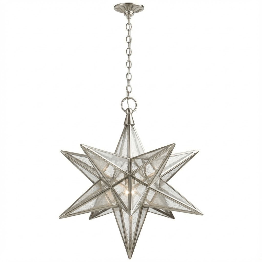 Via Murano Star Chandelier
