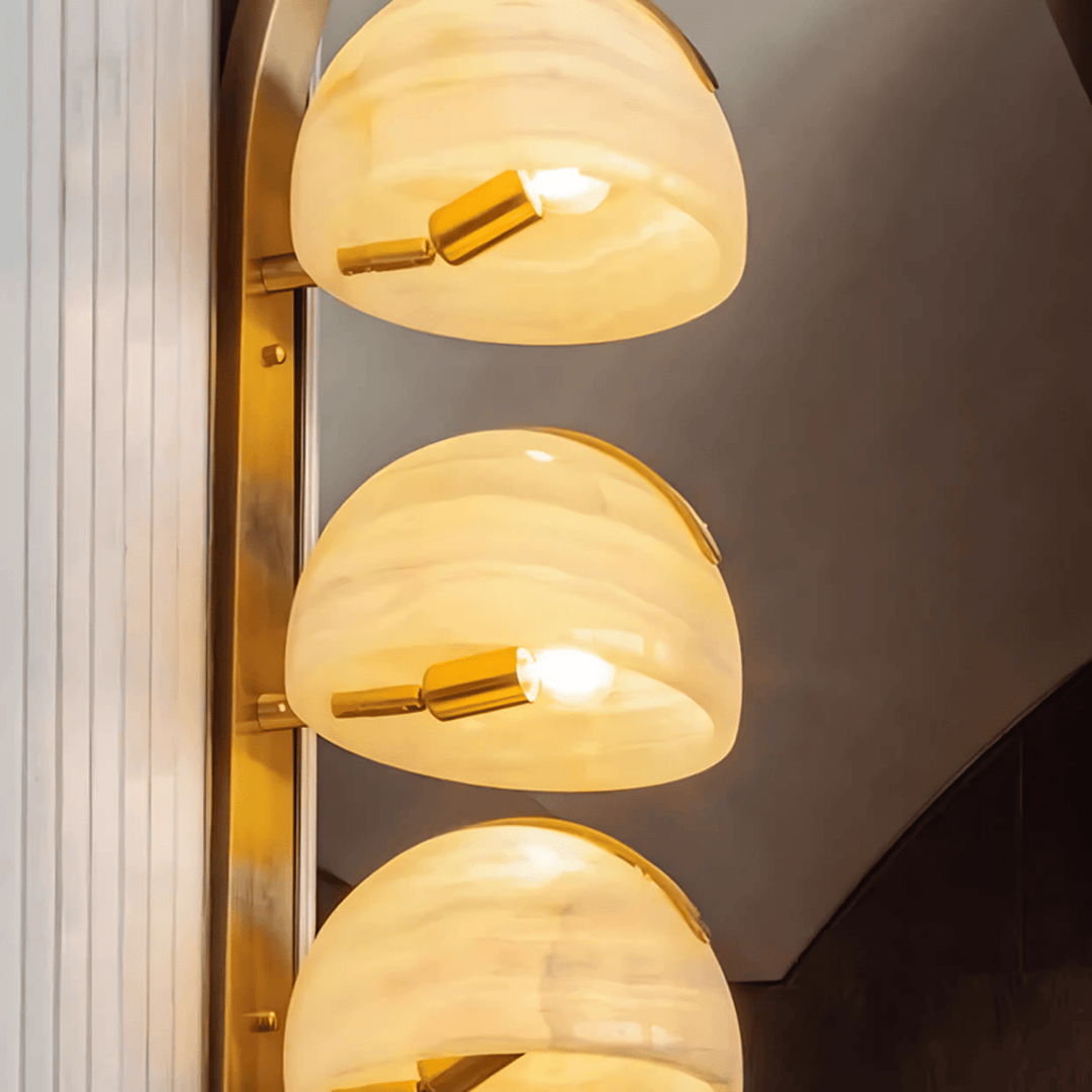 Nacor Alabaster Wall Lamp