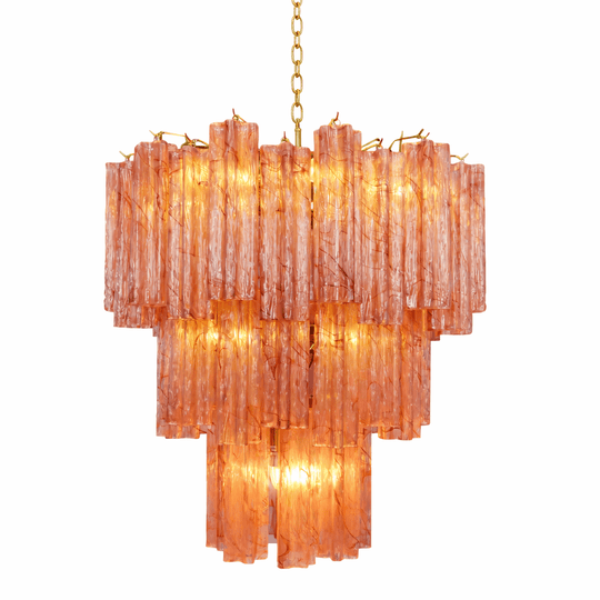 Alessia Murano Frostveil Chandelier - Medium