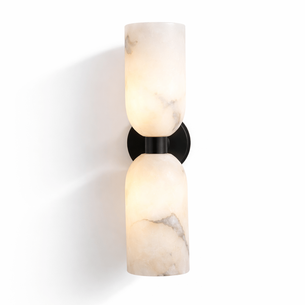 Estela Alabaster Nexus Wall Sconce - Large