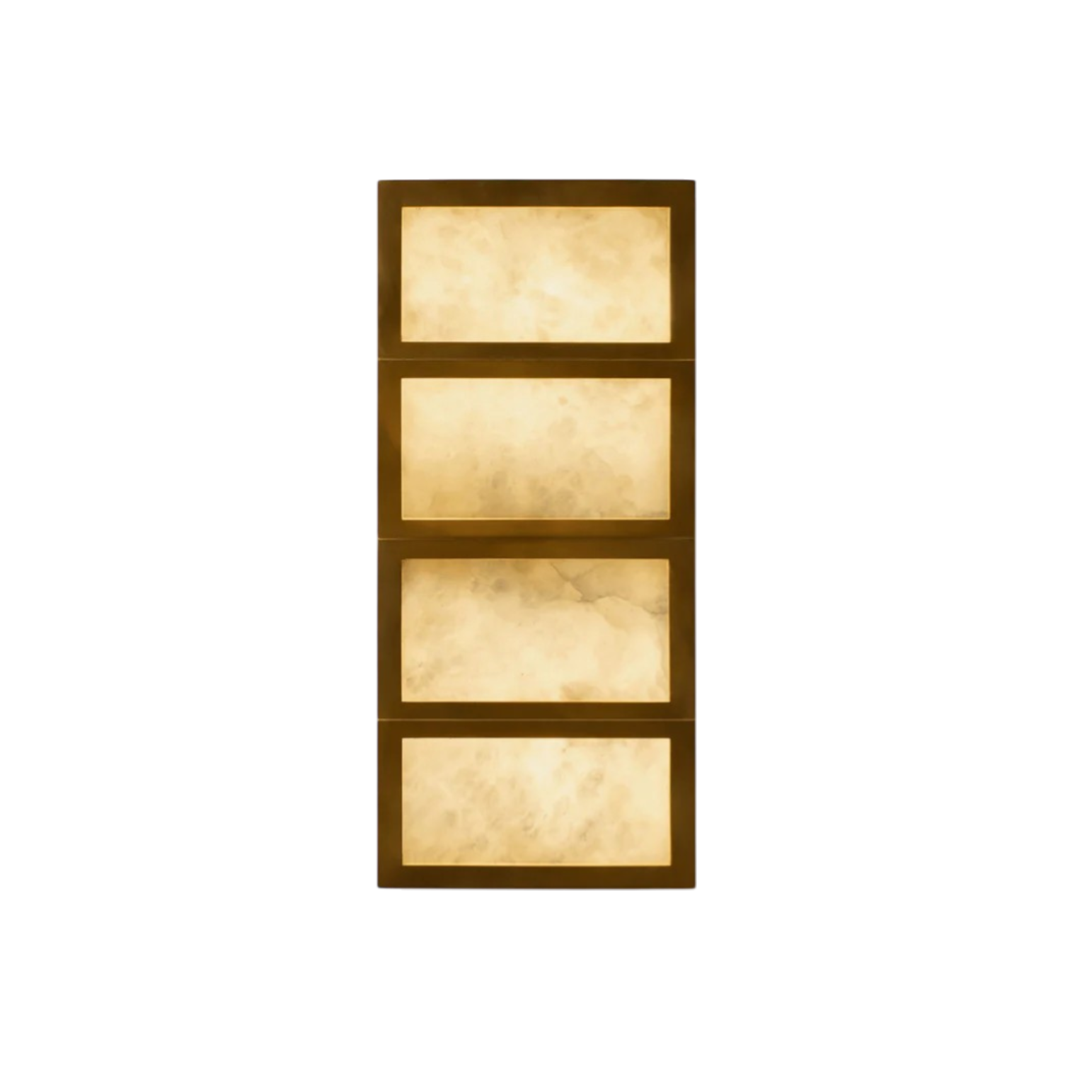 Nerissa Cascade Alabaster Wall Light