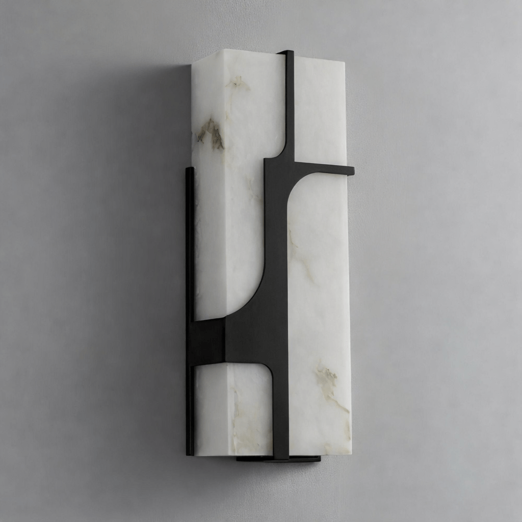 Valeria Alabaster Wall Sconce - Large