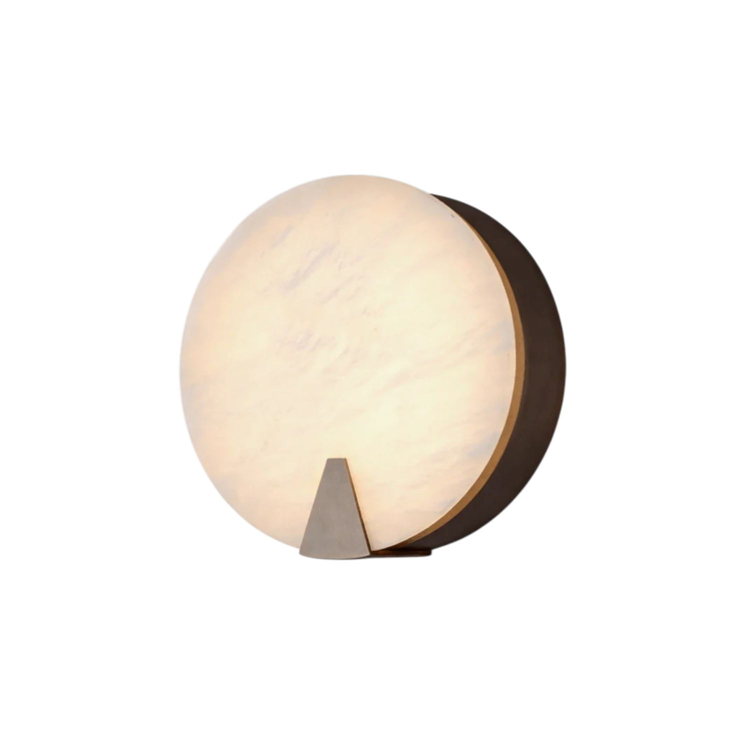 Seron Halo Alabaster Wall Light - Large