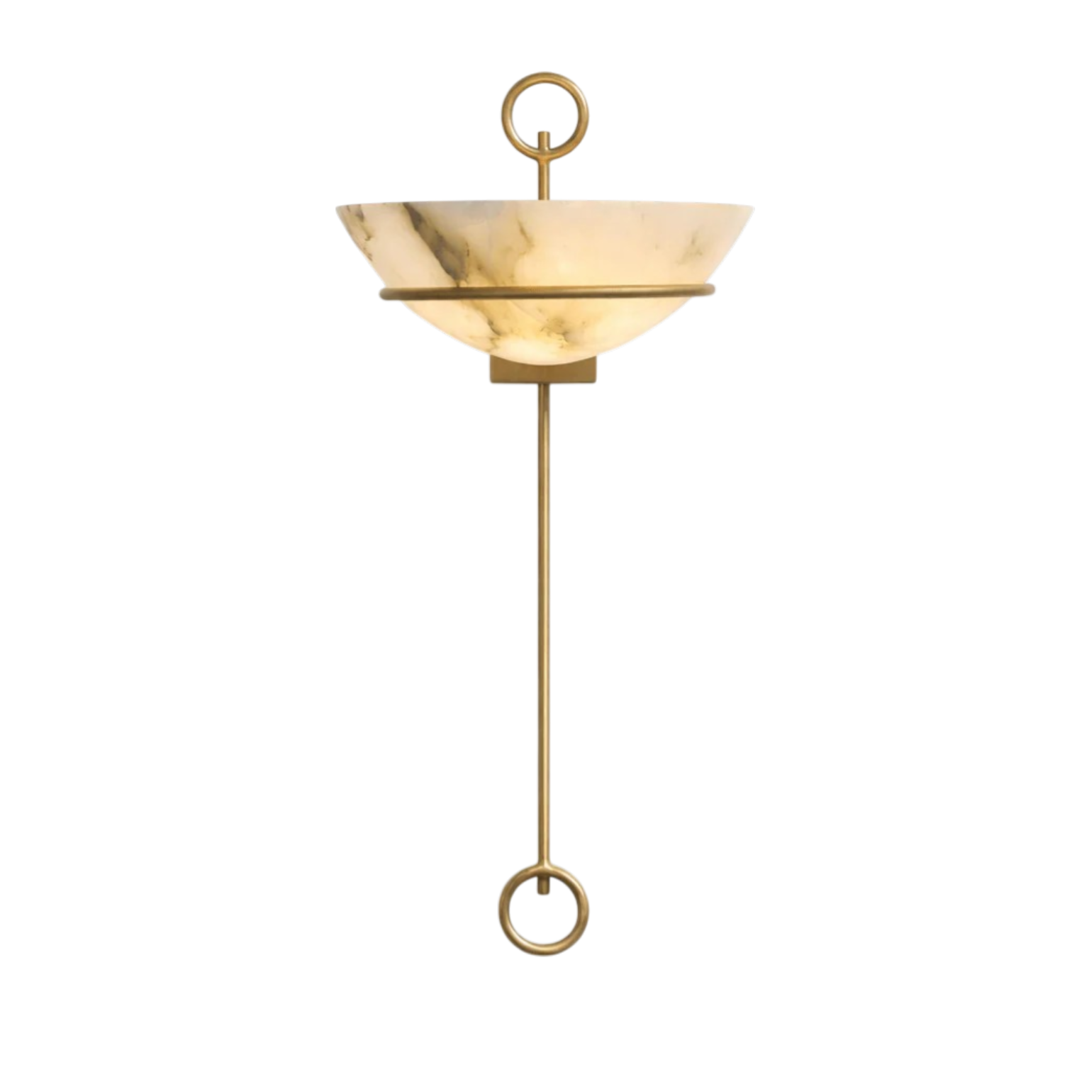 Nivo Alabaster Wall Light
