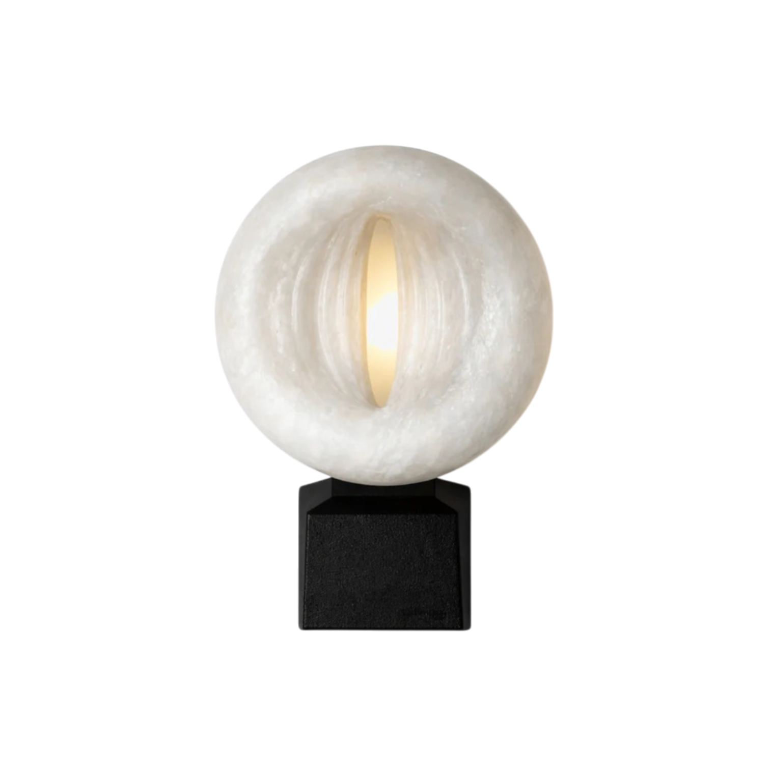 Zarela Rift Alabaster Wall Lamp