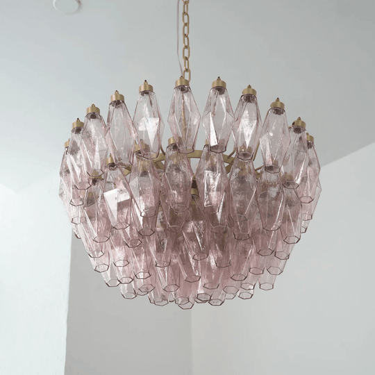 Isabella Murano Facet Bloom Chandelier