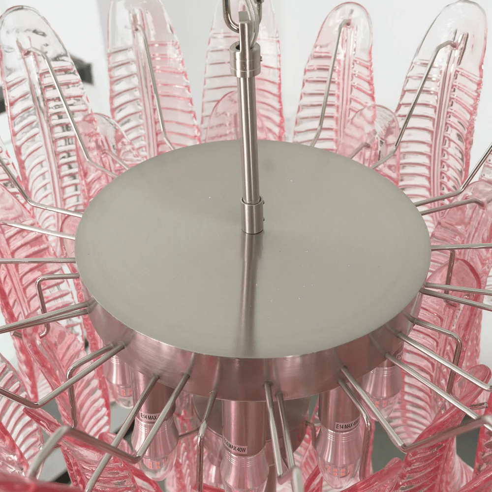 Stacci Murano Petaline Prism Chandelier