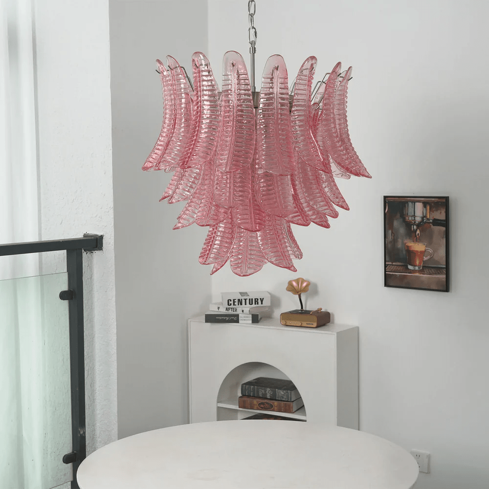 Stacci Murano Petaline Prism Chandelier