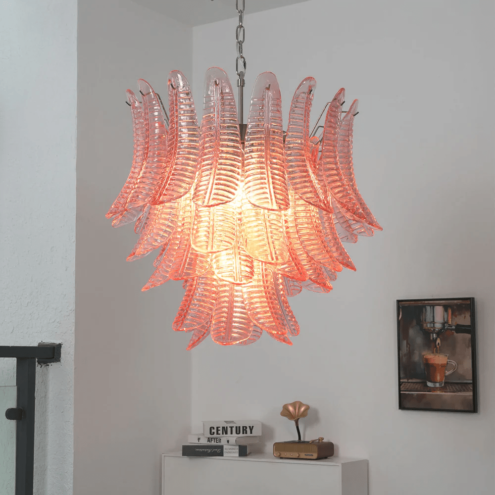 Stacci Murano Petaline Prism Chandelier