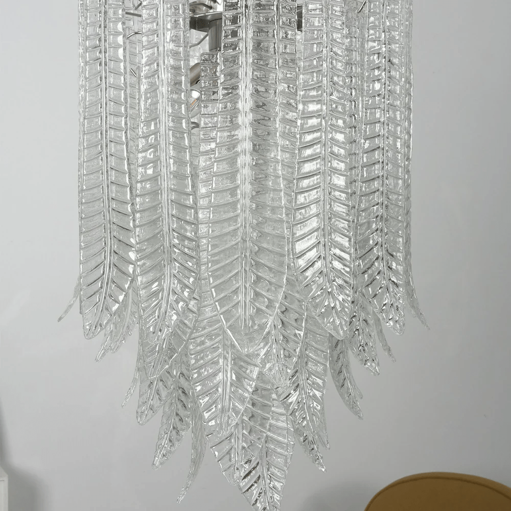 Luminosa Murano Veil Glass Chandelier